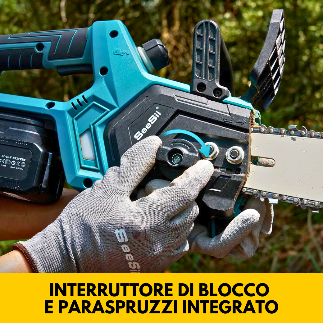 MINI MOTOSEGA SICURA