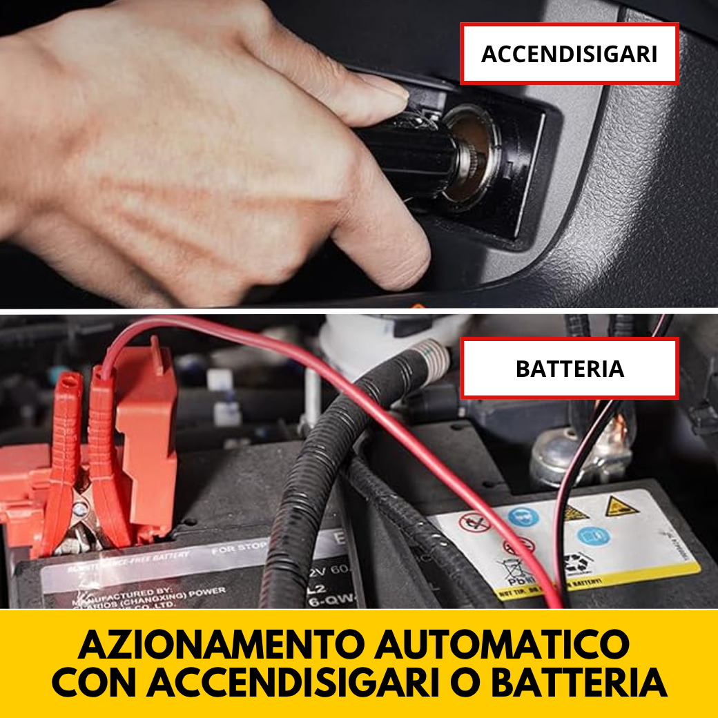 cric elettrico automatico